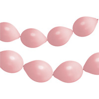 Doorknoop Powder Pink Mat - 33cm - 8 stuks