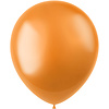 Ballonnen Marigold Orange Metallic 33cm - 10 stuks