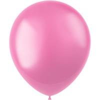 Ballonnen Radiant Bubblegum Pink Metallic