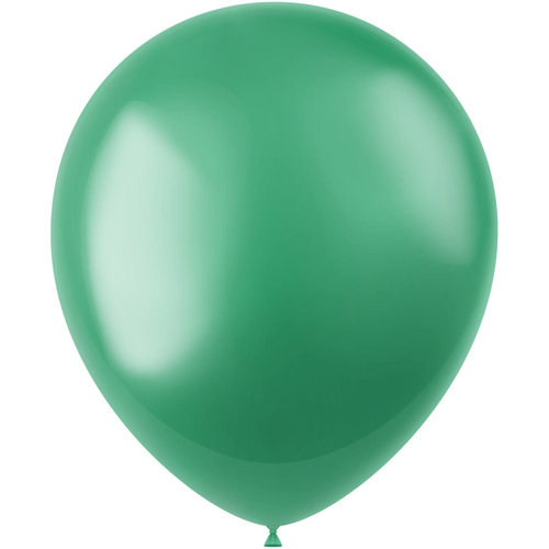 Ballonnen Regal Green Metallic 33cm - 10 stuks 