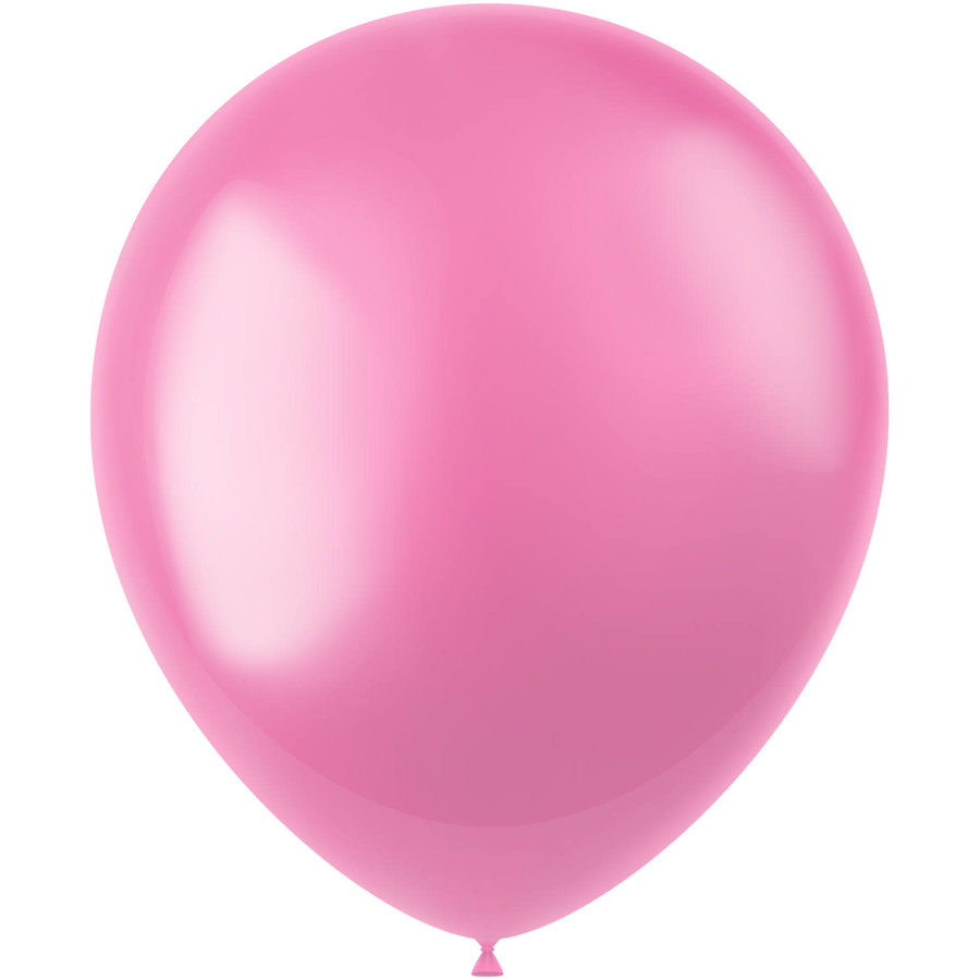 Ballonnen Radiant Bubblegum Pink Metallic-1