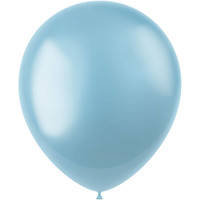 Ballonnen Radiant Sky Blue Metallic