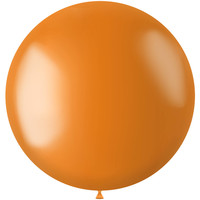 Ballon XL Radiant Marigold Orange Metallic