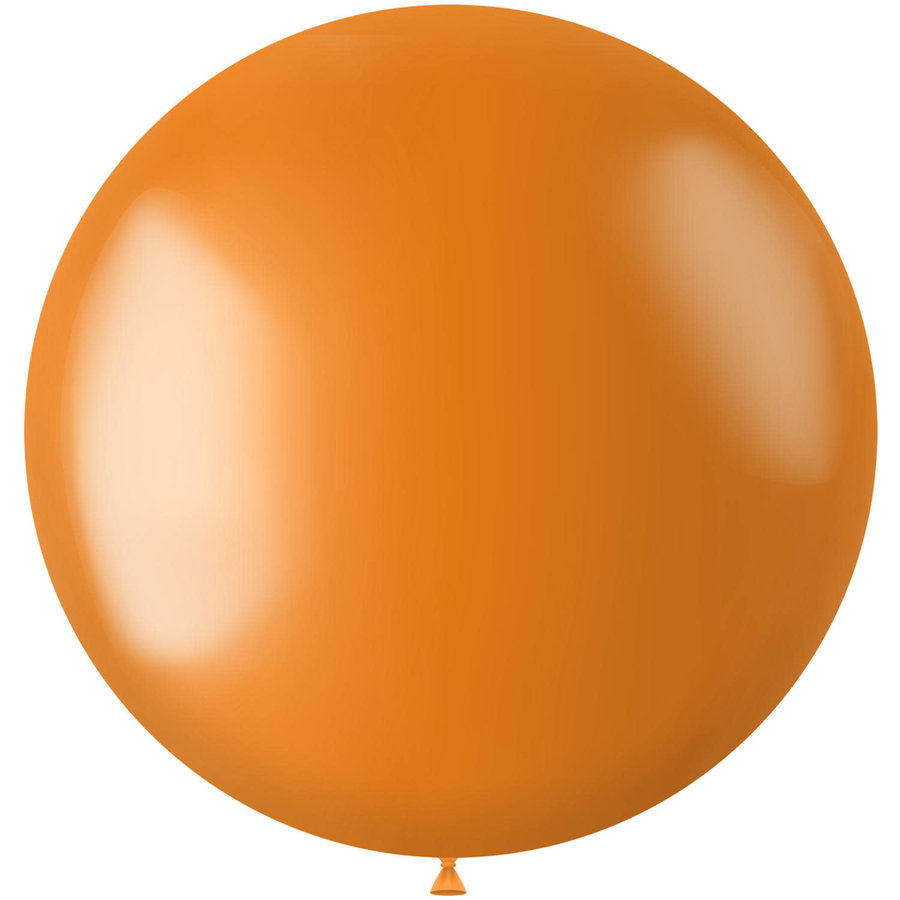 Ballon XL Radiant Marigold Orange Metallic-1