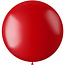 Folatex Ballon XL Fiery Red Metallic - 78cm - 1 stuk