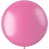 Ballon XL Bubblegum Pink Metallic - 78cm - 1 stuk