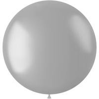 Ballon XL Moondust Silver Metallic