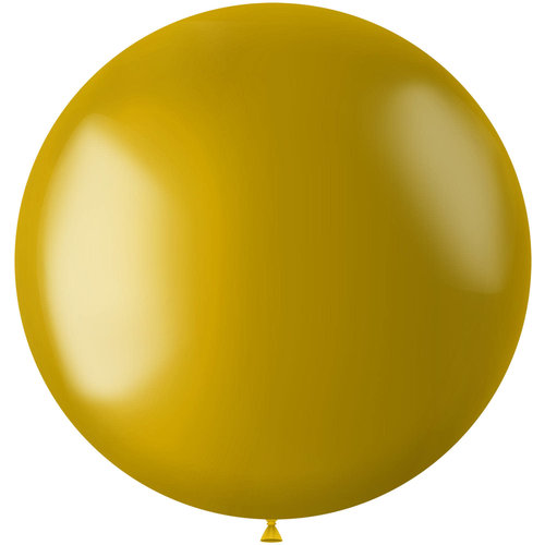 Ballon XL Gold Metallic - 78cm - 1 stuk 