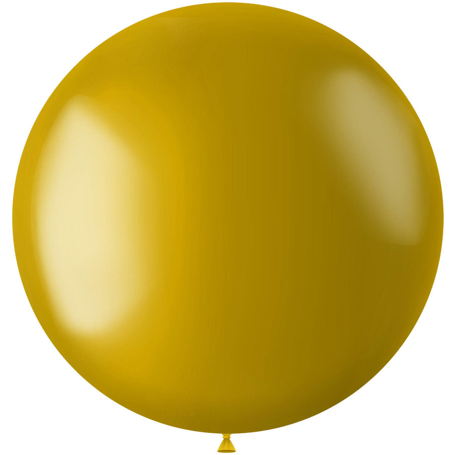 Ballon XL Stardust Gold Metallic-1