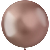 Ballonnen Metal Shine Rosegold