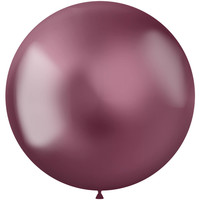 Ballonnen Metal Shine Pink