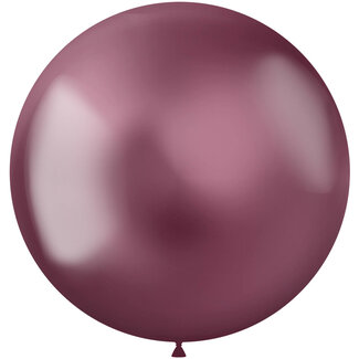 Folatex Ballonnen Chrome Pink - 48cm - 5 stuks