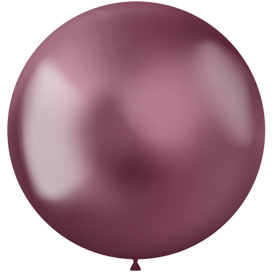 Ballonnen Metal Shine Pink-1