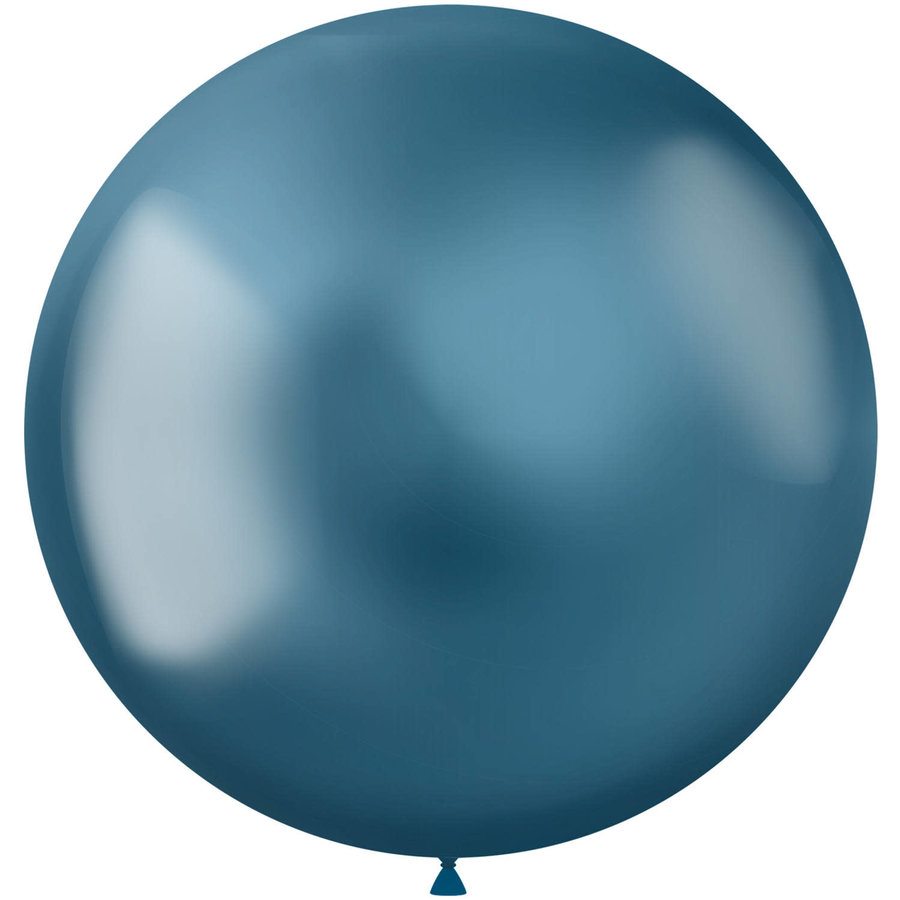 Ballonnen Metal Shine Blue-1