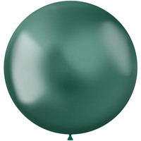 Ballonnen Metal Shine Green