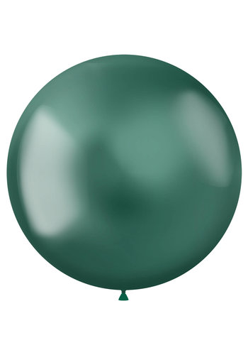 Ballonnen Chrome Green - 48cm - 5 stuks 