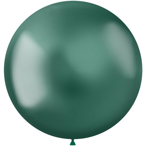 Ballonnen Chrome Green - 48cm - 5 stuks 