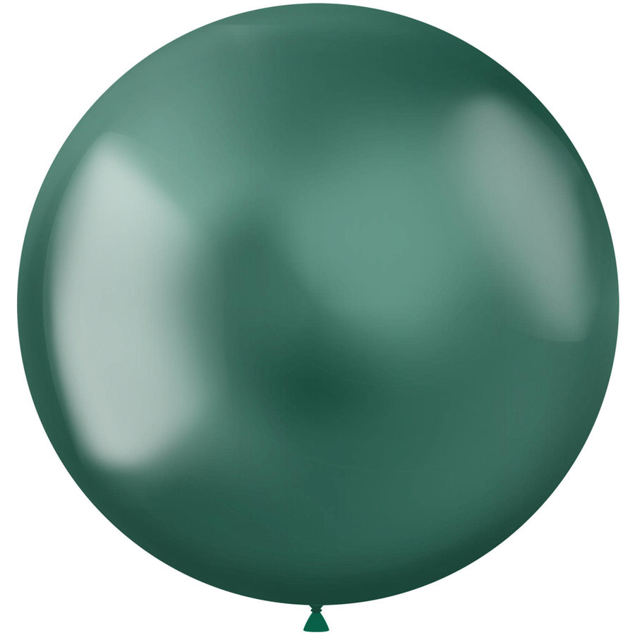 Ballonnen Metal Shine Green-1