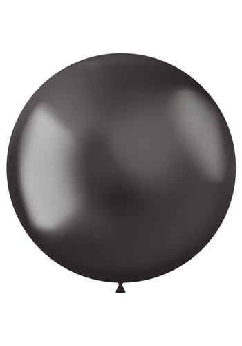 Ballonnen Chrome Grey - 48cm - 5 stuks 
