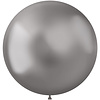 Folatex Ballonnen Metal Shine Silver