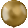 Ballonnen Chrome Gold - 48cm - 5 stuks
