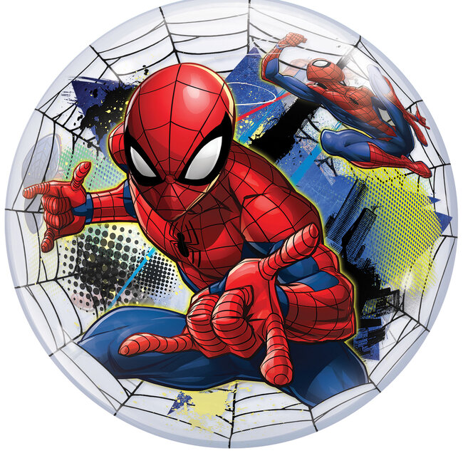 Bubble Ballon Spiderman