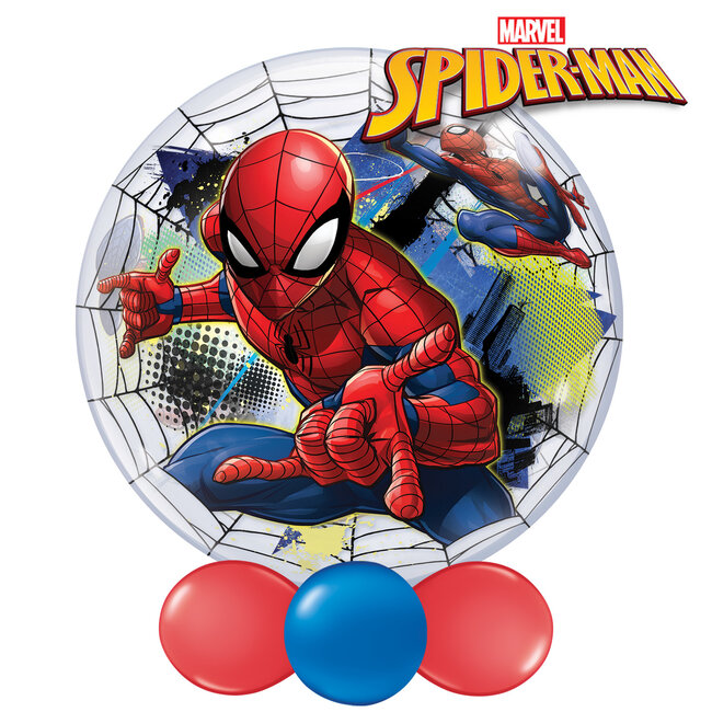 Bubble Ballon Spiderman