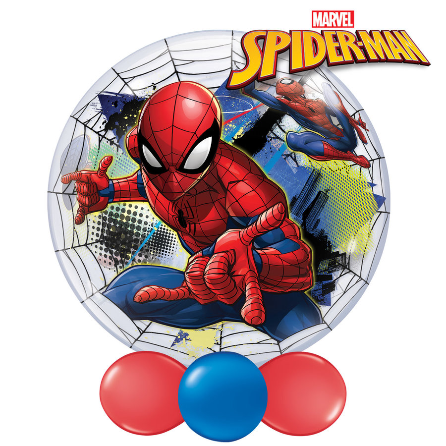 Bubble Ballon Spiderman-1