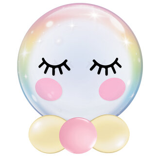 Qualatex Bubble Ballon Eyelashes - 55cm