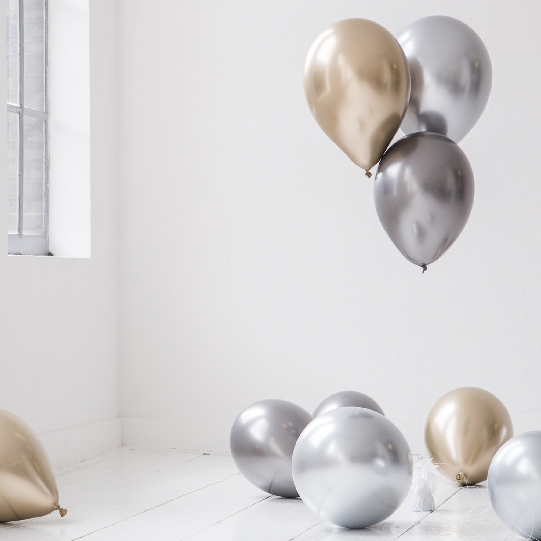 Metal Shine (Chrome) kleuren