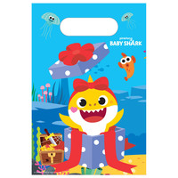 Baby Shark Letterbanner Happy Birthday