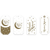 Giftlabels "Ramadan Mubarak" Goud