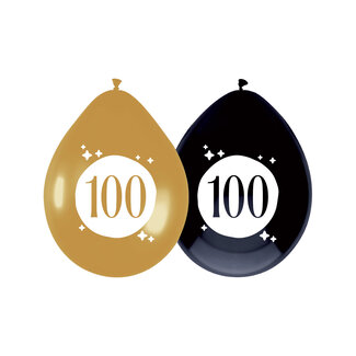 Ballonnen 100 Festive Gold