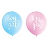 Ballonnen Gender Reveal - 30cm - 8st