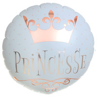 Folieballon Princesse