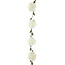 Roses garland White - ø 50 mm - 120 cm