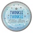 Bordjes Twinkle Boy - Ø23cm - 8st