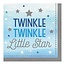 Servetten Twinkle Boy - 33x33cm - 16st