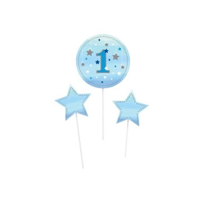 Taart topper Twinkle Boy - 3st