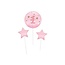 Haza-Witbaard Taart topper Twinkle Girl - 3st