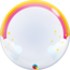 Deco Bubble Rainbow Clouds