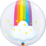 Deco Bubble Rainbow Clouds