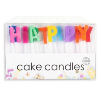 Globos Kaarsjes Happy Birthday