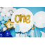 Folieballon One - Goud - 66x37cm