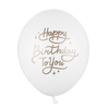 Qualatex Heliumballon Happy Birthday To You (28cm)