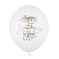 thumb-Heliumballon Happy Birthday To You (28cm)-1