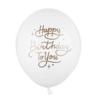 Strong Balloons Helium Ballon Happy Birthday To You (28cm)