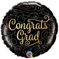 Folieballon Congratulations Grad