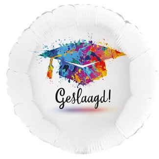 Ballonnerie Folieballon Holographic Geslaagd
