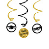 Paperdreams Swirl decorations - You did it!